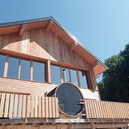 Le Chalet Du Blanc Spa Yoga Aillon-le-Jeune Exteriér fotografie
