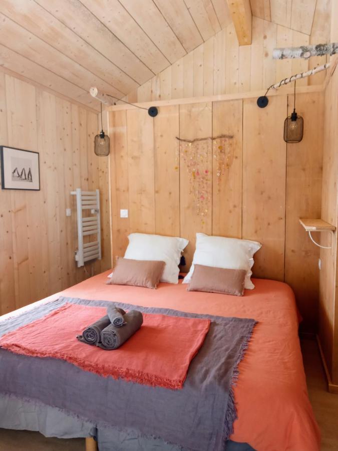 Le Chalet Du Blanc Spa Yoga Aillon-le-Jeune Exteriér fotografie