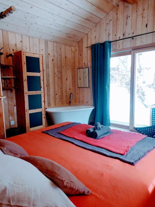 Le Chalet Du Blanc Spa Yoga Aillon-le-Jeune Exteriér fotografie