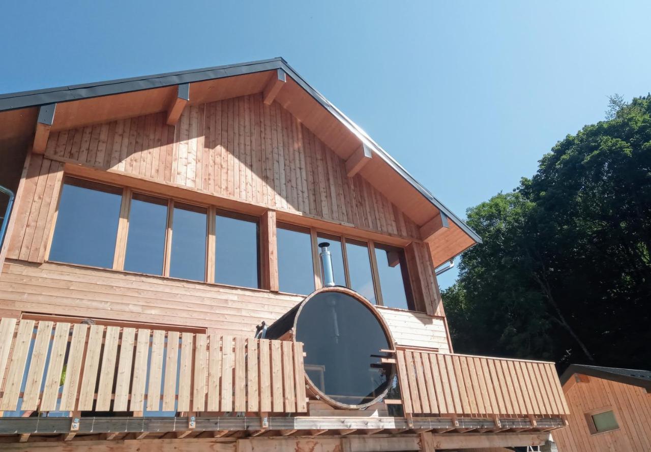 Le Chalet Du Blanc Spa Yoga Aillon-le-Jeune Exteriér fotografie