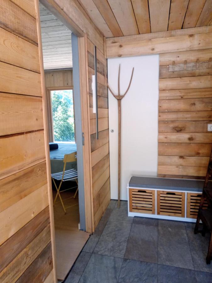 Le Chalet Du Blanc Spa Yoga Aillon-le-Jeune Exteriér fotografie