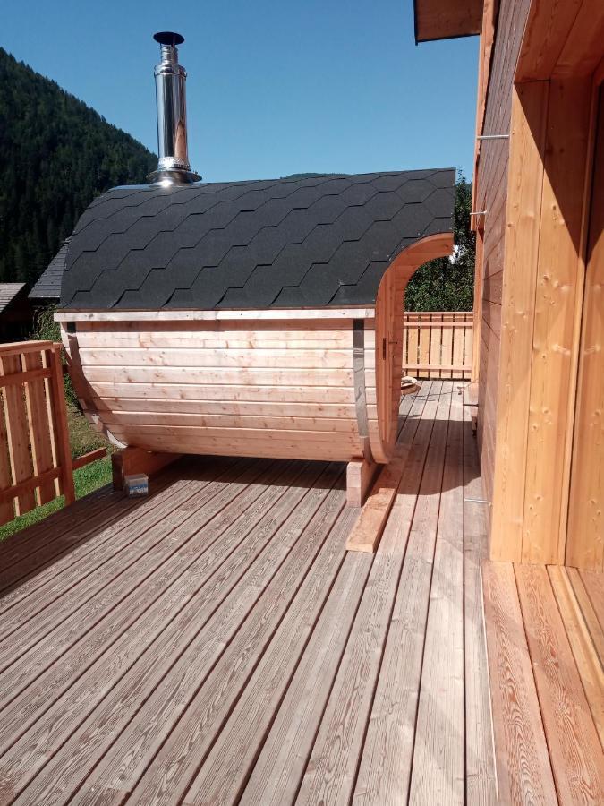 Le Chalet Du Blanc Spa Yoga Aillon-le-Jeune Exteriér fotografie