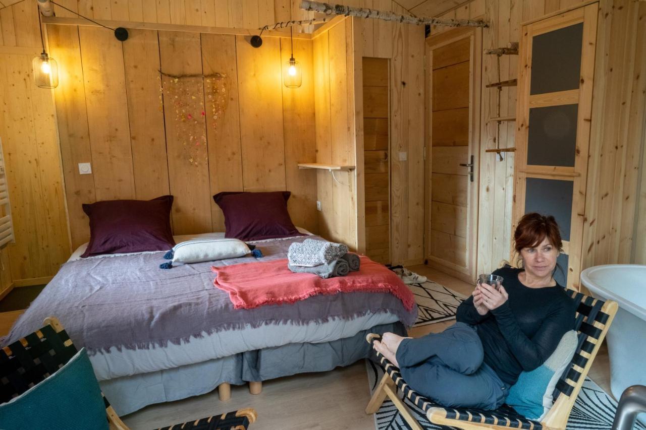 Le Chalet Du Blanc Spa Yoga Aillon-le-Jeune Exteriér fotografie