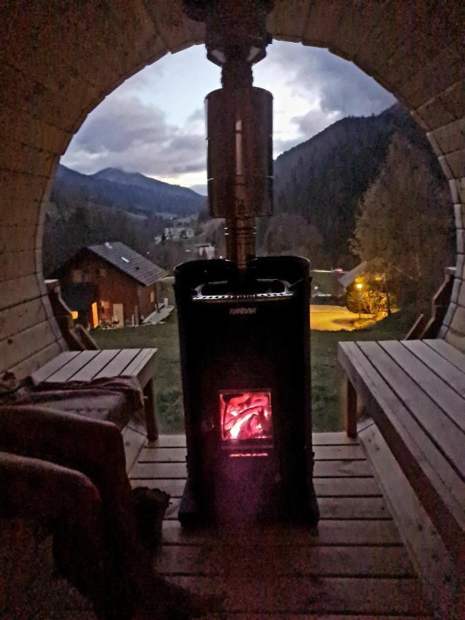 Le Chalet Du Blanc Spa Yoga Aillon-le-Jeune Exteriér fotografie