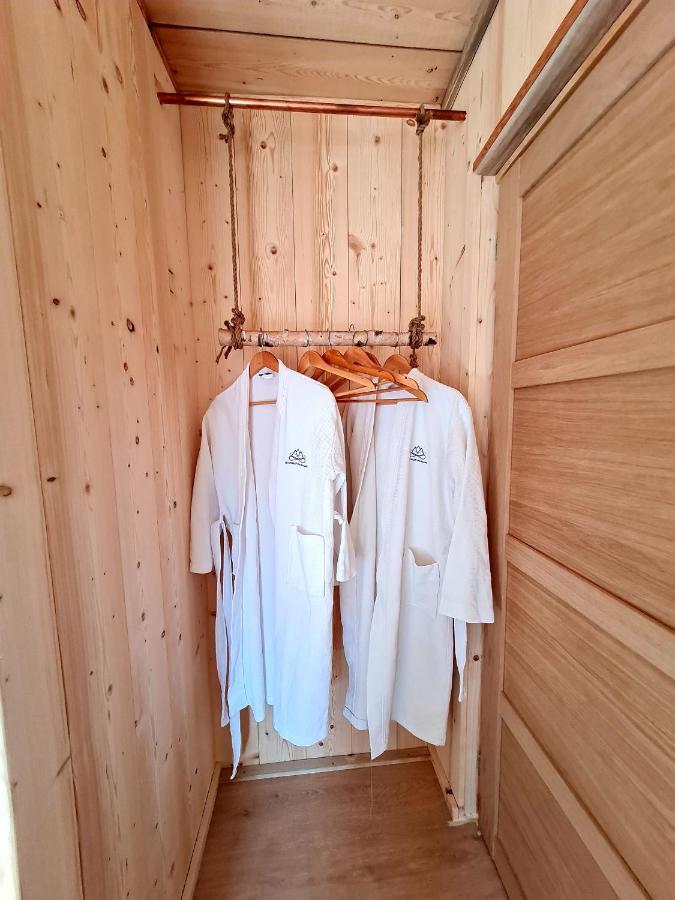 Le Chalet Du Blanc Spa Yoga Aillon-le-Jeune Exteriér fotografie