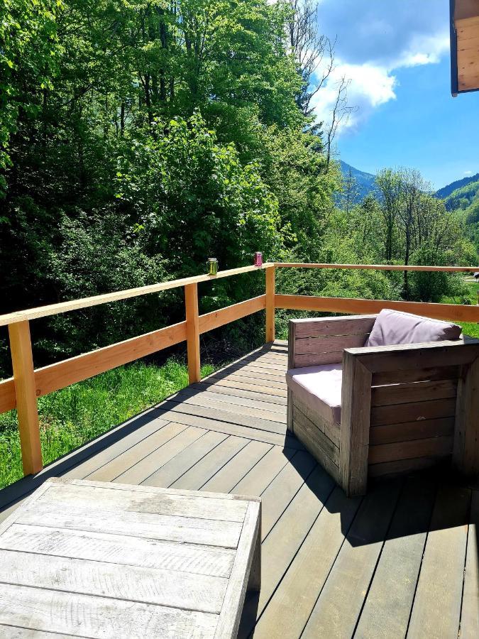 Le Chalet Du Blanc Spa Yoga Aillon-le-Jeune Exteriér fotografie
