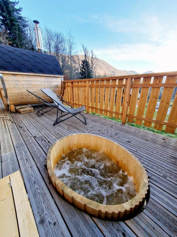 Le Chalet Du Blanc Spa Yoga Aillon-le-Jeune Exteriér fotografie