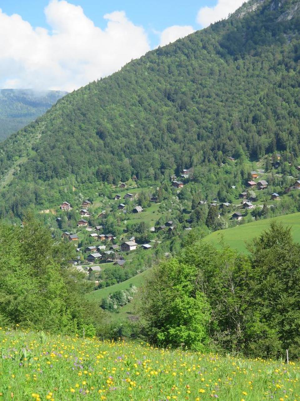 Le Chalet Du Blanc Spa Yoga Aillon-le-Jeune Exteriér fotografie