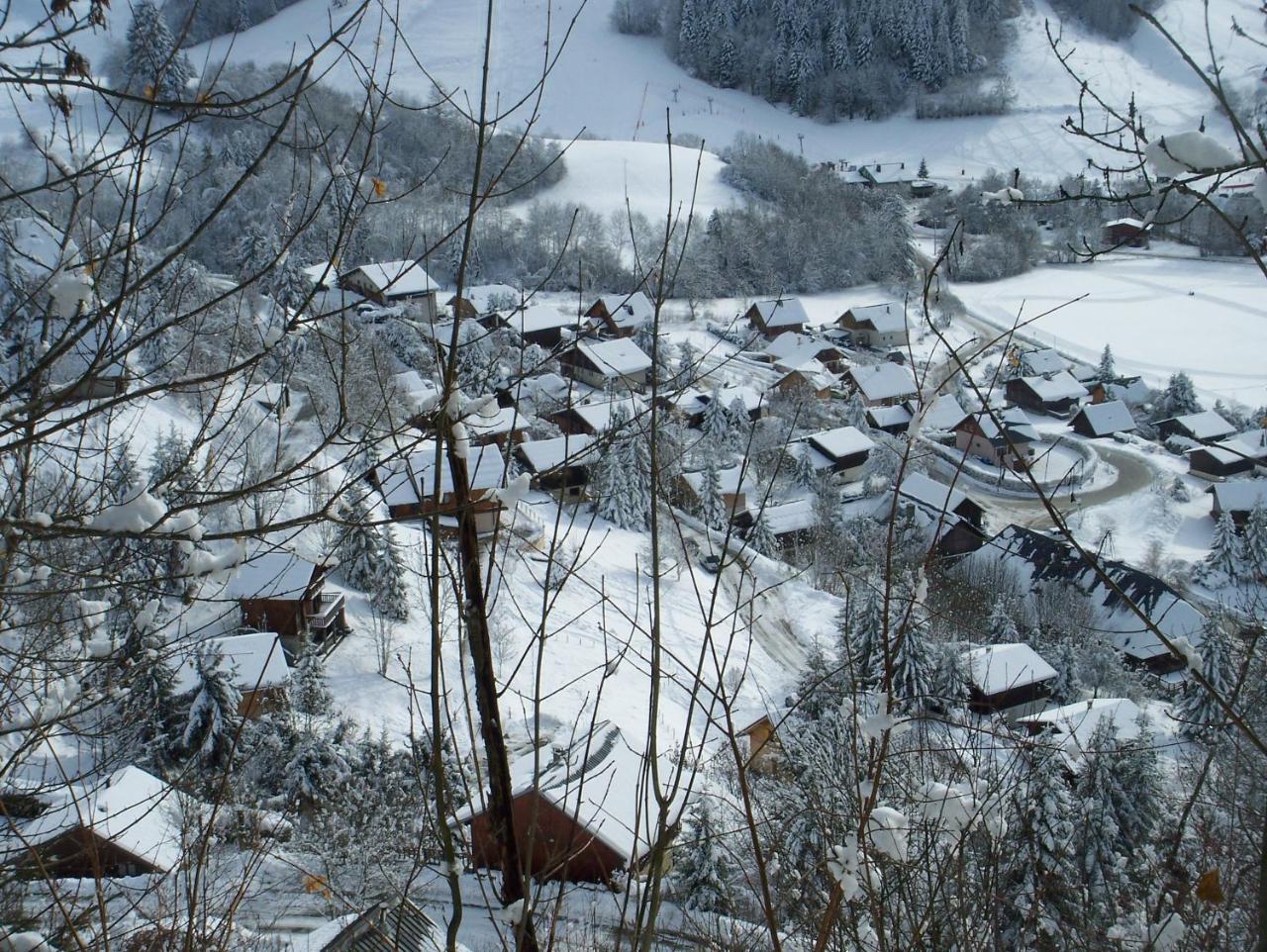 Le Chalet Du Blanc Spa Yoga Aillon-le-Jeune Exteriér fotografie