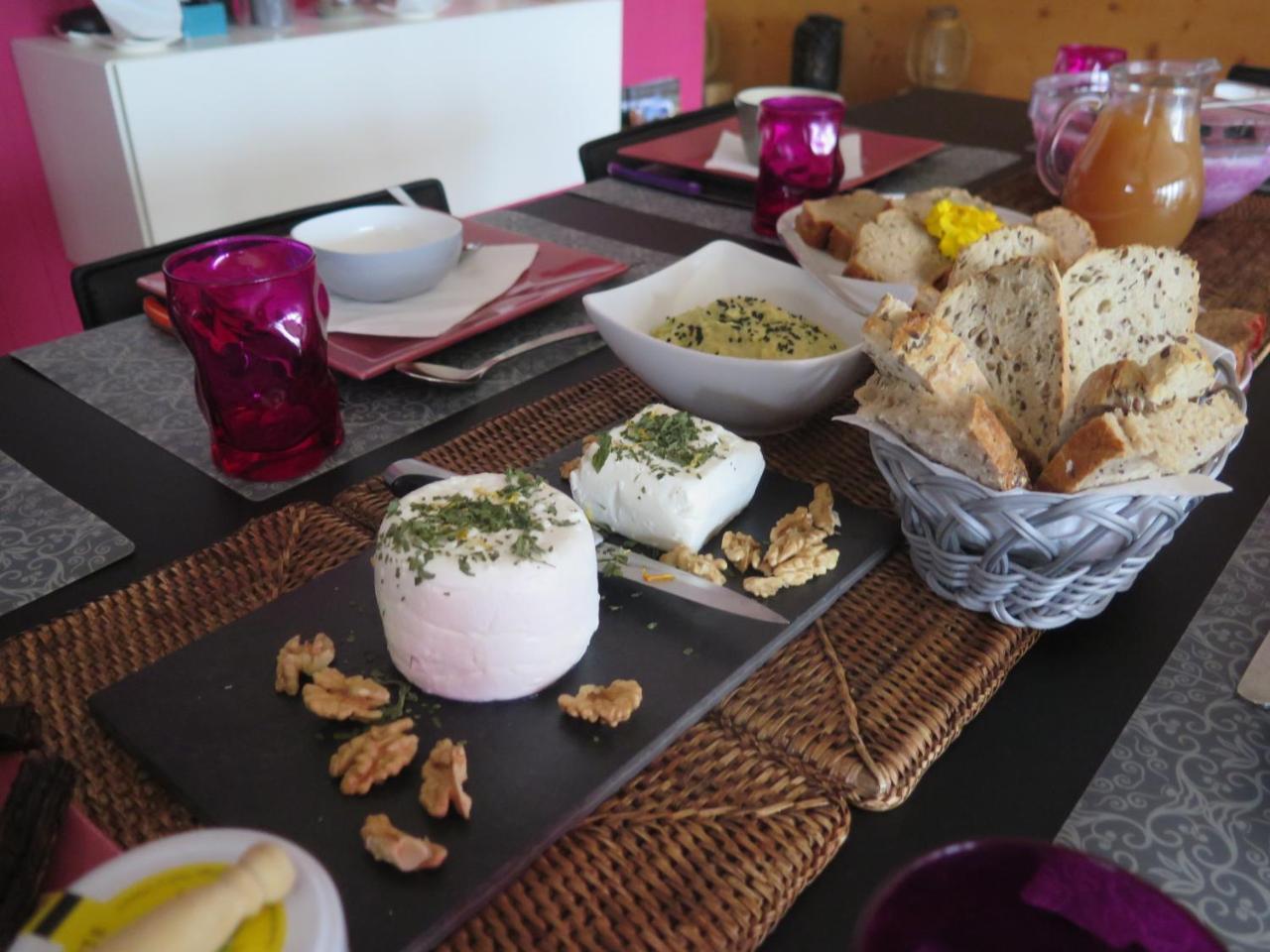 Le Chalet Du Blanc Spa Yoga Aillon-le-Jeune Exteriér fotografie
