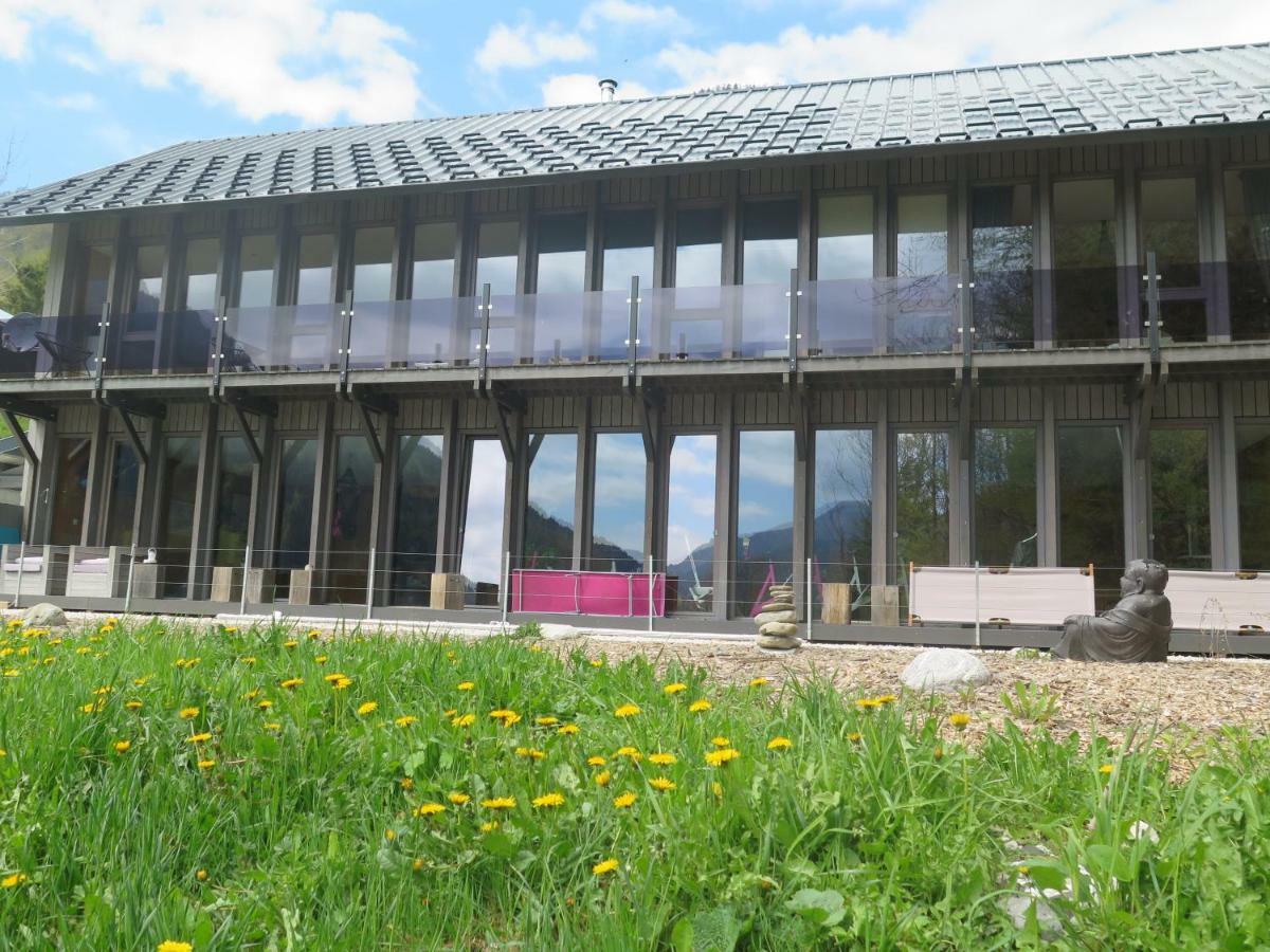 Le Chalet Du Blanc Spa Yoga Aillon-le-Jeune Exteriér fotografie